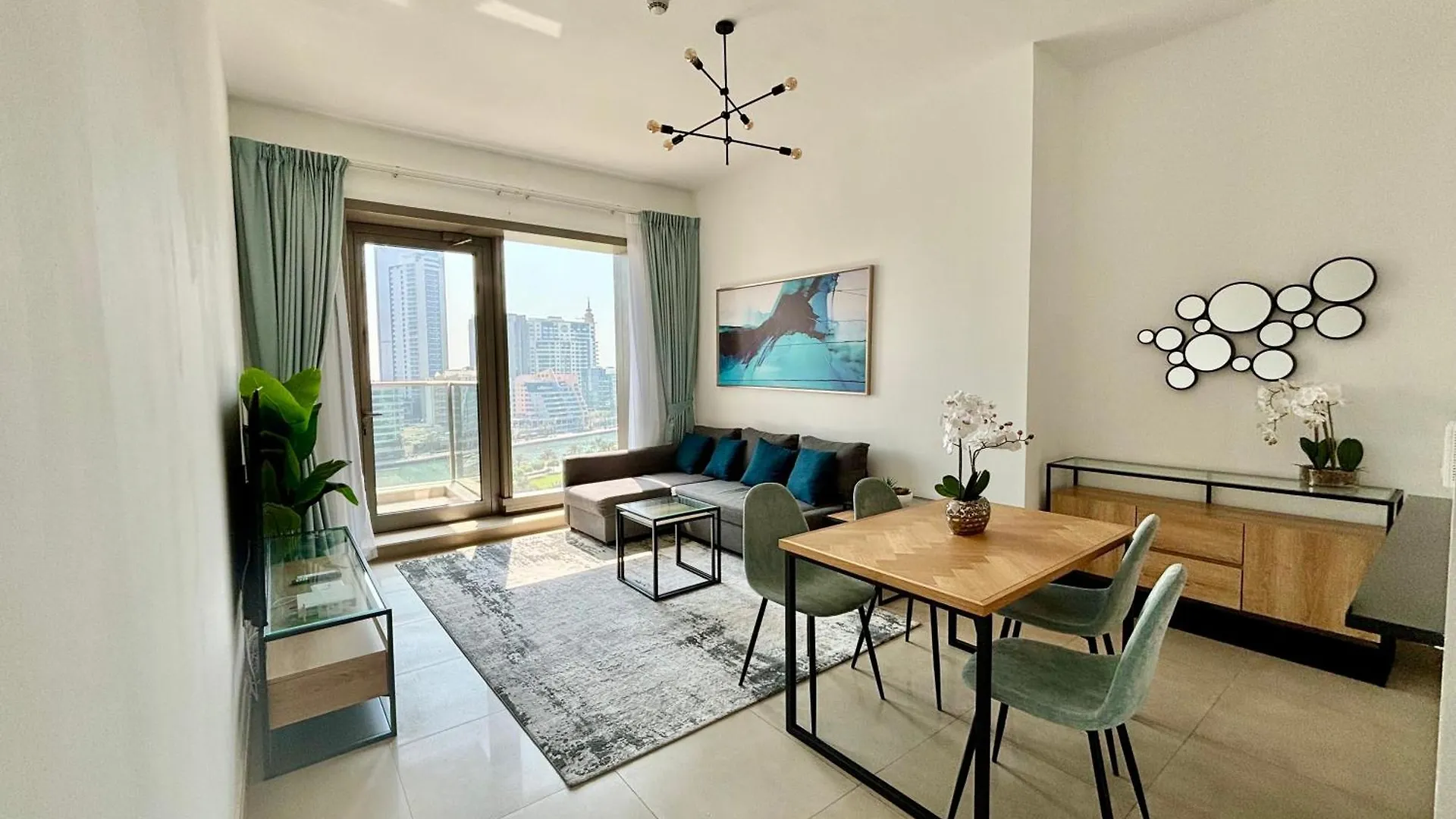 Apartment Sparkle Tower Panoramic Marina View 1Br Dubai