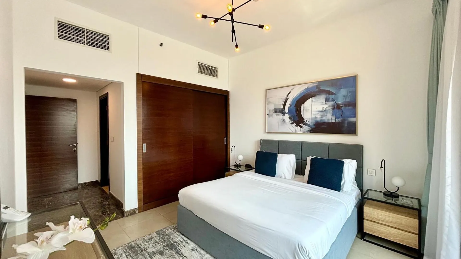 Apartment Sparkle Tower Panoramic Marina View 1Br Dubai