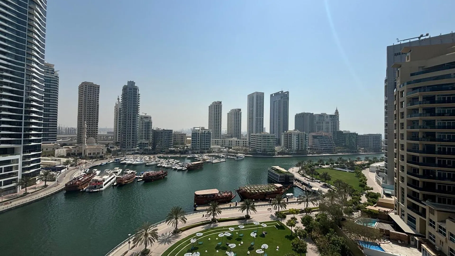 Apartment Sparkle Tower Panoramic Marina View 1Br Dubai