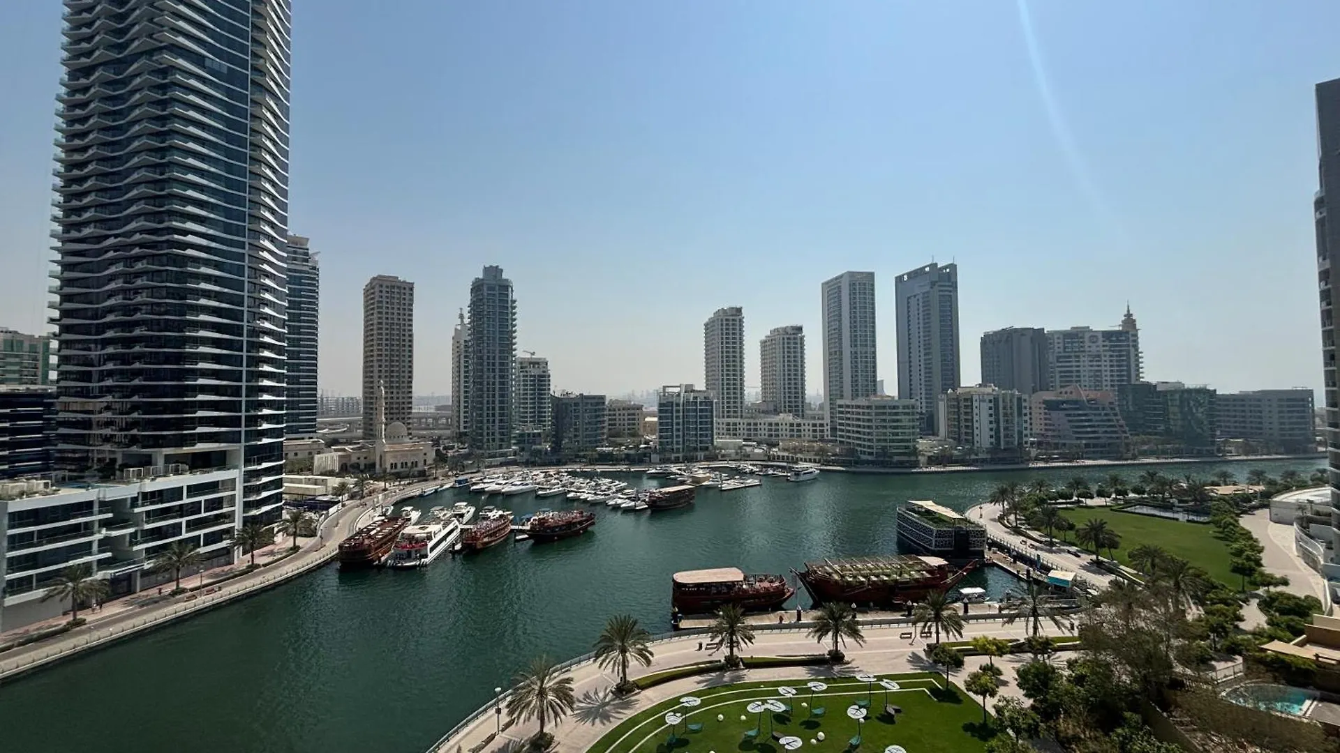 Sparkle Tower Panoramic Marina View 1Br Dubai 0*,