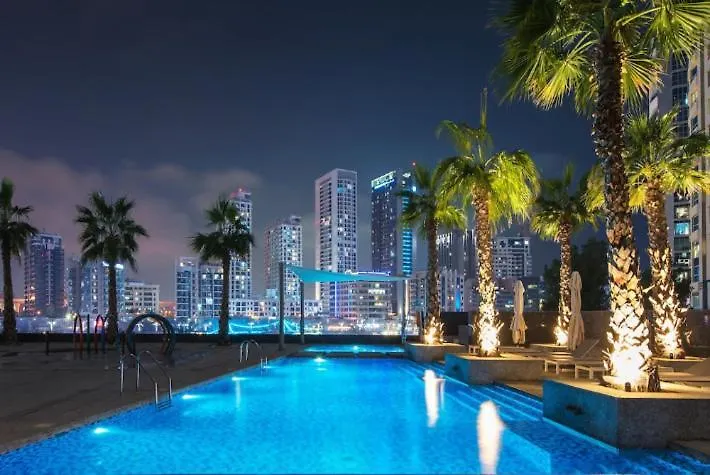 Apartment Sparkle Tower Panoramic Marina View 1Br Dubai United Arab Emirates